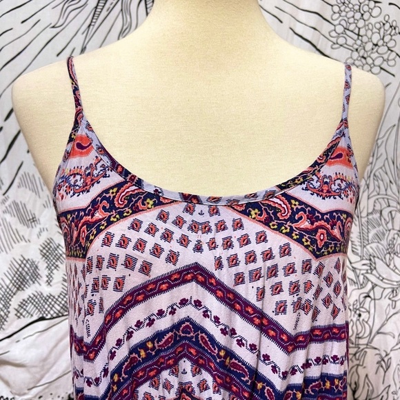 π Beautiful patchwork bohemian dress - Picture 3 of 11